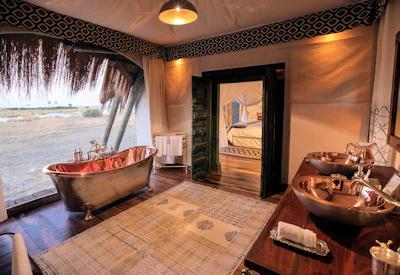 Selinda Camp best bath tab