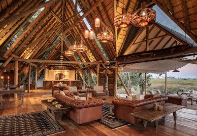 The luxurious Selinda Camp