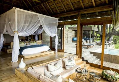Luxury Vumbura Plains Camp