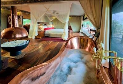 Luxurious Zarafa Camp