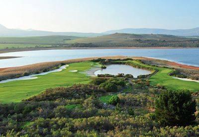 Arabella Golf Club Western Cape Bot River lagoon fynbos Peter Matkovich 18 holes par 73 championship