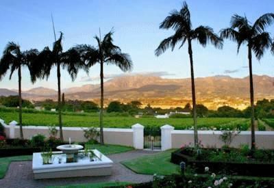 Cape Winelands wine routes family Franschhoek Stellenbosch vineyards scenery South Africa corporate travel