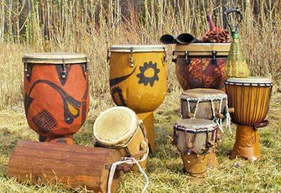 African drumming team building corporate group rhythm unity stress relief all cultures interactive session