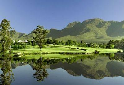 Fancourt Golf Estate George Garden Route three championship courses Outeniqua Mountains premier resort