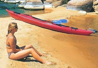 Sea kayaking team building Africa open water ocean adventure corporate group half day full day coastal