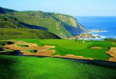 Pezula Golf Estate Knysna Southern Cape David Dale Ronald Fream five-star scenic championship course