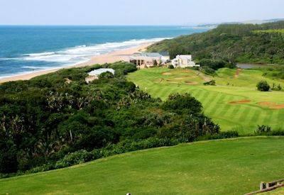 Prince's Grant Golf Estate KwaZulu-Natal Peter Matkovich ocean backdrop championship course links golf