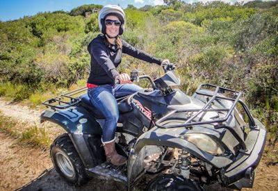 Quad biking team building Africa adrenaline off-road terrain corporate group adventure landscapes