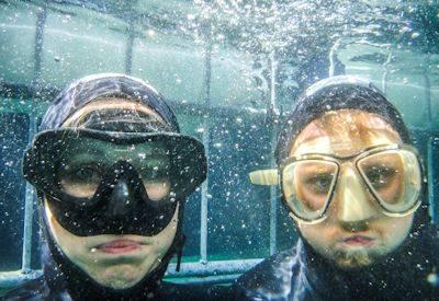 Scuba diving team building Africa underwater ocean exploration qualified instructors corporate adventure