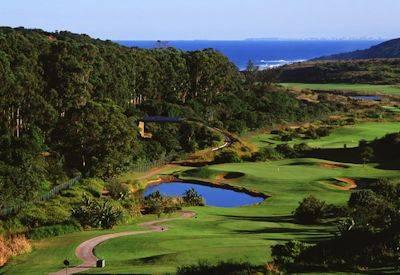 Zimbali Country Club KwaZulu-Natal Tom Weiskopf ocean forest views wetland features 18 holes par 72