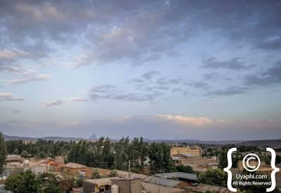 The Town Of Axum