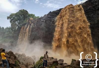 Blue Nile Falls
