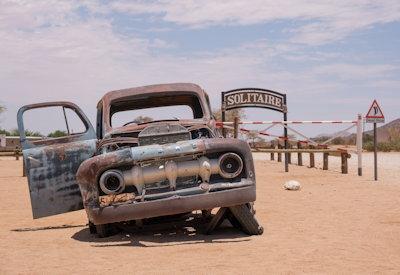 Solitaire Namibia Photos