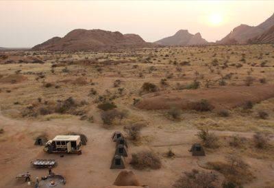 Windhoek to Victoria Falls Safari