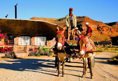 Canyon Village budget accommodation