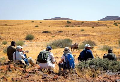 Desert Rhino Camp Family Friendly