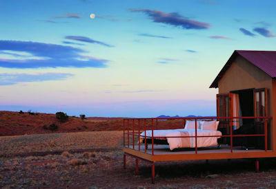 Namib Dune Star Camp Star Bed