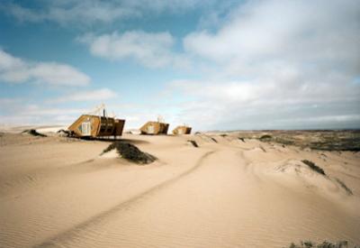 Skeleton Coast Shipwreck Lodge Remote