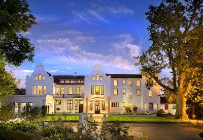 Cellars Hohenort Hotel