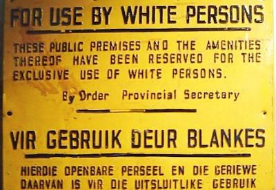 Apartheid