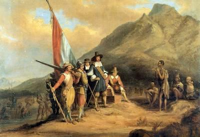 Dutch Arrivals