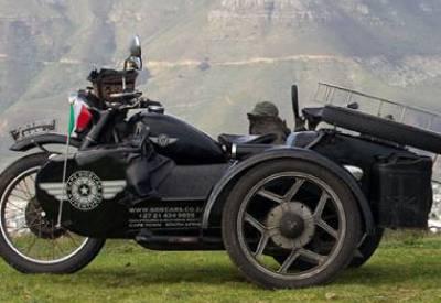 Sidecar Tours