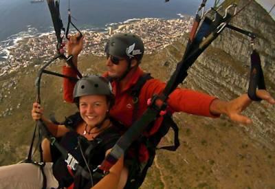 Tandem Para-Gliding