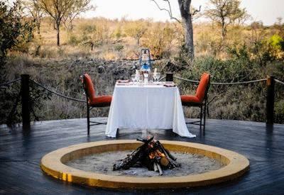 Kruger Distance Table