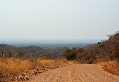 Dry bushveld hillside in the Madikwe Game Reserve, North West Province, South Africa