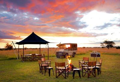 Singita Explorer Tented Camp wild and remote