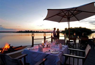 Victoria Falls honeymoon Zambezi River colonial hotels intimate lodges natural wonder Zimbabwe Zambia
