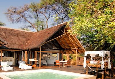 Chiawa Camp Honeymoon
