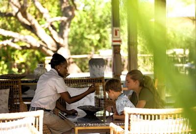 Toka Leya Camp family friendly