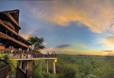 Victoria Falls Safari Lodge