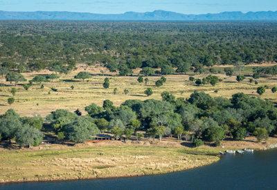 Ruckomechi Camp is very remote