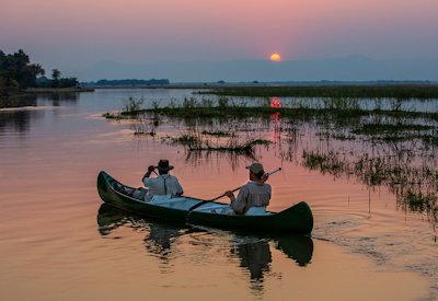 Sapi Explorers Camp located in a wild and remote spot