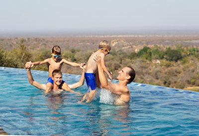 Singita Malilangwe House is family friendly