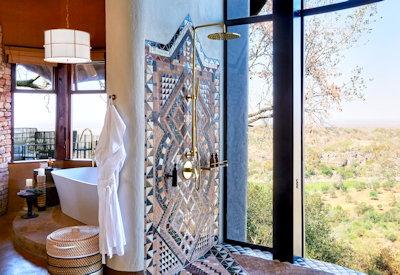 Pure luxury at Singita Malilangwe House