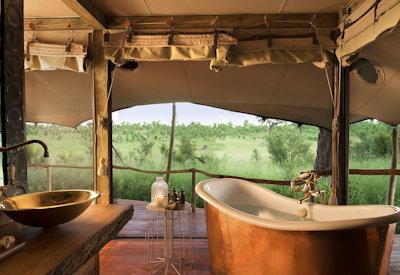Somalisa Acacia Camp best bath tub