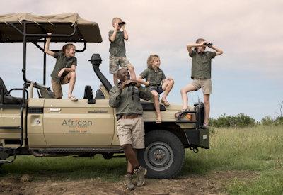 Somalisa Acacia Camp offers family friendly safaris
