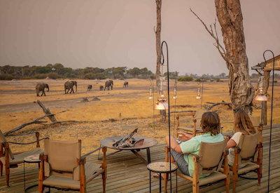 Family friendly safaris at The Hide Hwange