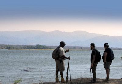The remote and wild Zambezi Expeditions Camp
