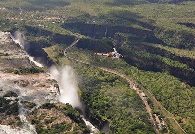 Helicopter Flight 13 minutes