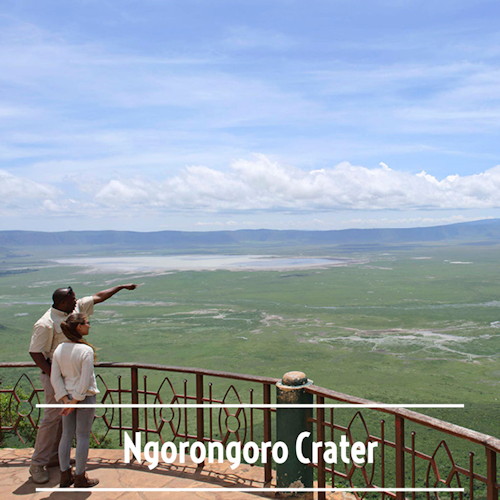 Ngorongoro Crater