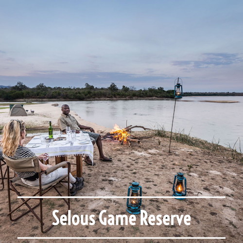 Selous Game Reserve