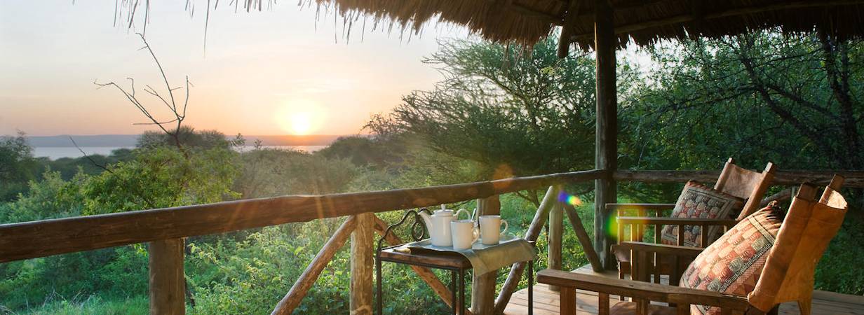 Lake Burunge Tented Camp
