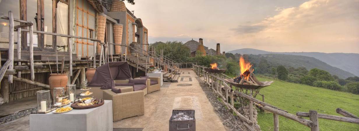 Ngorongoro Crater Lodge