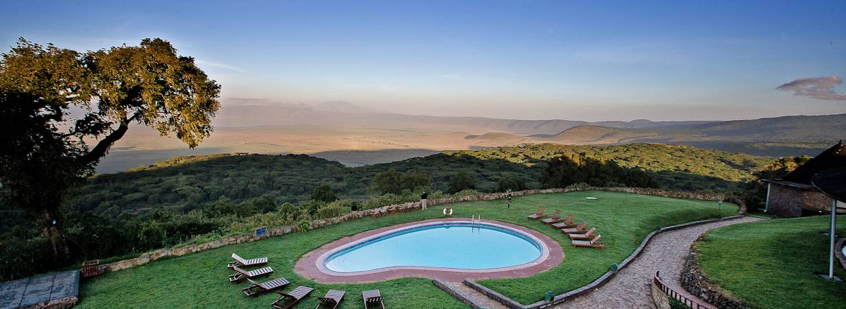 Ngorongoro Sopa Lodge