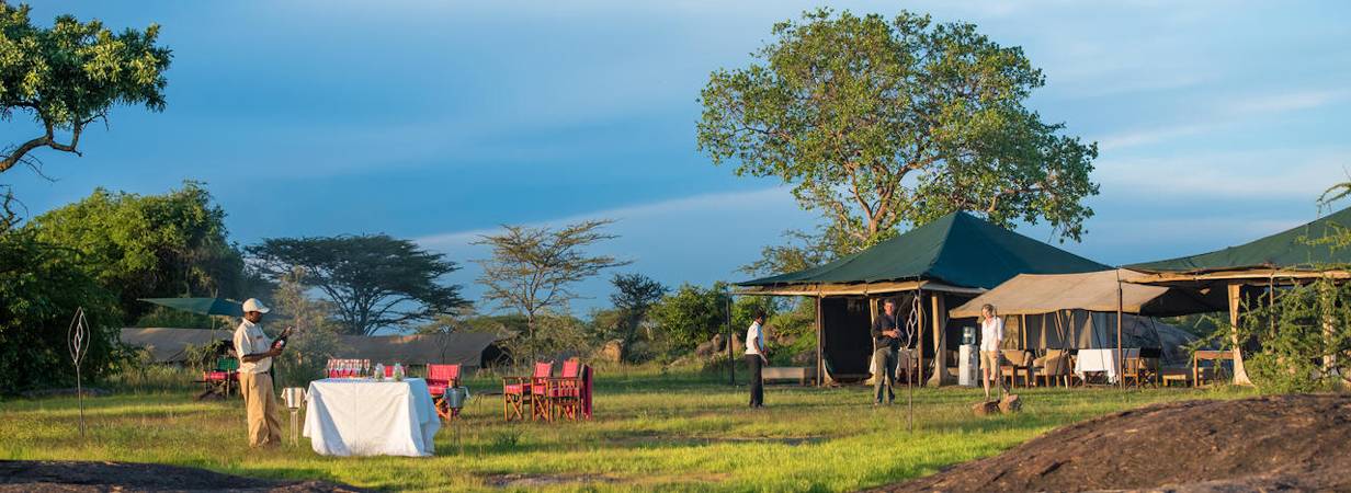Sanctuary Serengeti Migration Camp