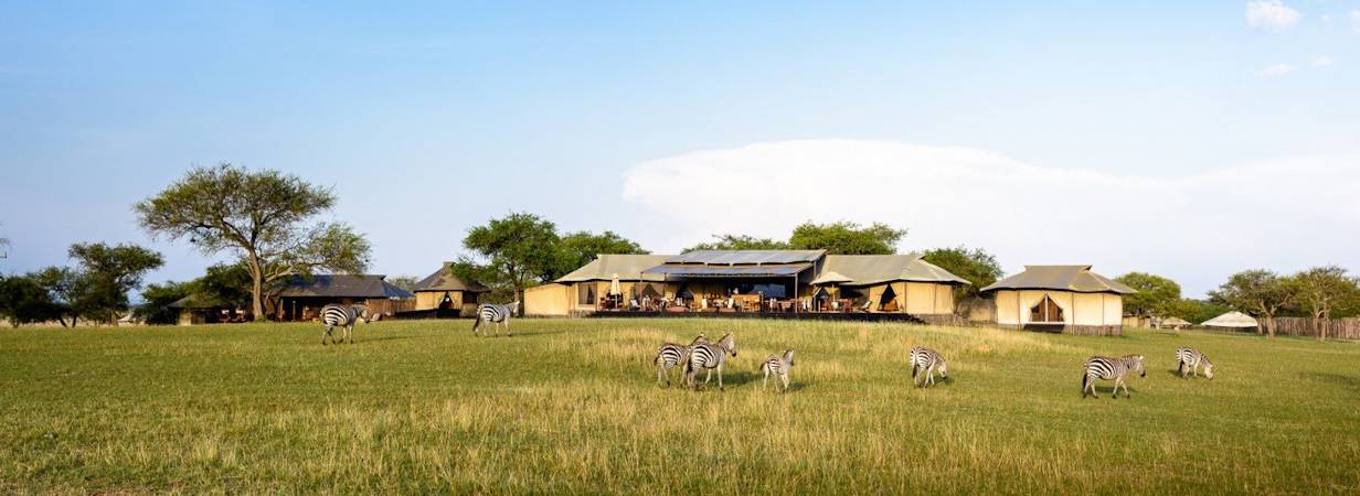 Singita Sabora Tented Camp